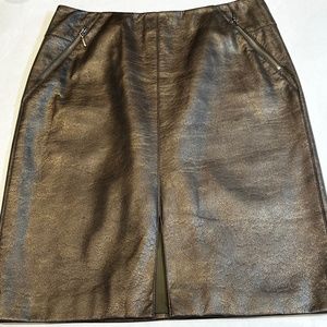 Bronze skirt front kick from Worth size 6